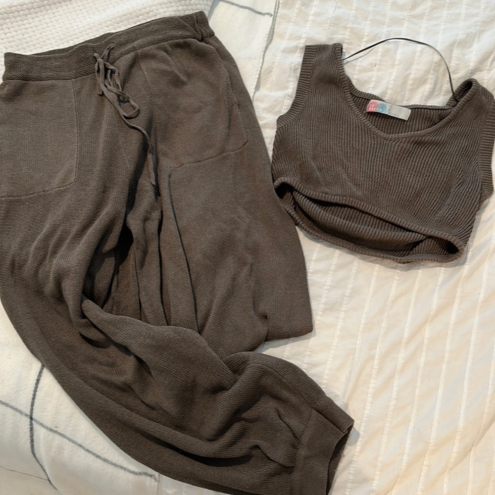 Free people two piece set